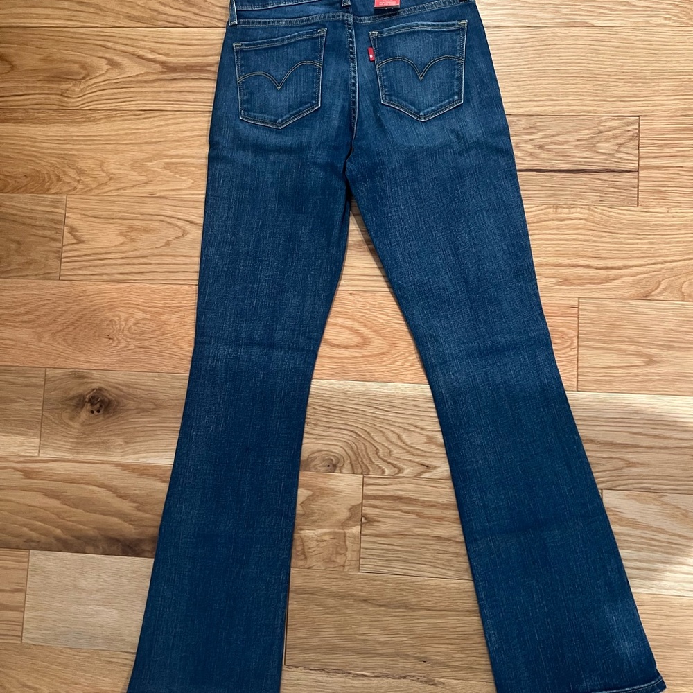 Levi’s bootcut jeans